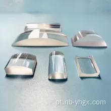 Lentes cilíndricas circulares plano-côncavas